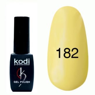 Kodi гель-лак 182, лимонный, 8 мл