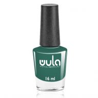 Wula nailsoul лак для ногтей гель-эффект тон 76, глубокий зеленый, 16 мл