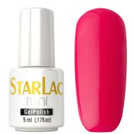 Starlac гель лак Starlac mini №81, малиново- розовый, 5 мл