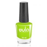 Wula nailsoul лак для ногтей гель-эффект тон 73, салатовый, 16 мл