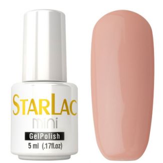 Starlac гель лак Starlac mini №9 , розовый камуфлирующий, 5 мл