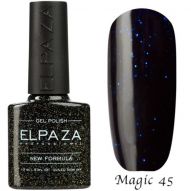 Elpaza Magic гель-лак №45, Галактика , 10 мл