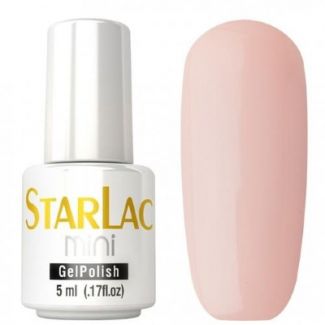 Starlac гель лак Starlac mini №20 , светло - розовый, 5 мл