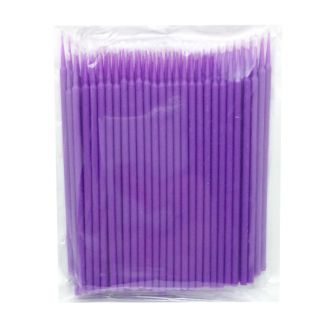 Микробраши фиолетовые, 2 мм, 100 шт
