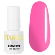 Starlac гель лак Starlac mini №56, неоновый розовый, 5 мл