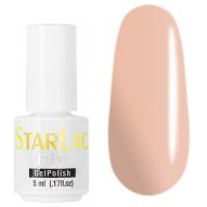 Starlac гель лак Starlac mini №21 ,пастельный розовый, 5 мл