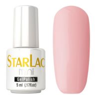 Starlac гель лак Starlac mini №7 , розовый , 5 мл