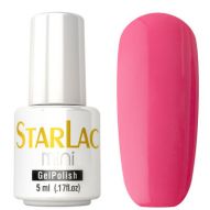 Starlac гель лак Starlac mini №79, ярко-розовый, 5 мл