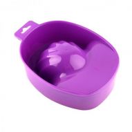 Ванночка для маникюра, фиолетовая