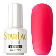 Starlac гель лак Starlac mini №78, ярко-розовый неон, 5 мл