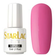 Starlac гель лак Starlac mini №52, ярко-розовый, 5 мл