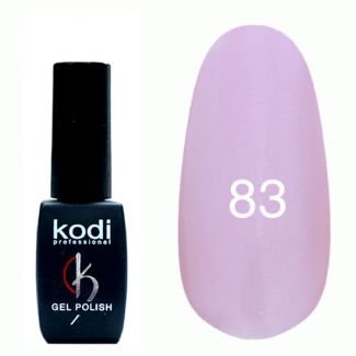 Kodi гель-лак 83, фиолетовый с перламутром, 8 мл