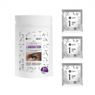 Набор саше с составом #1 Volume Lift для ламинирования ресниц и бровей SEXY LAMINATION