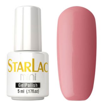 Starlac гель лак Starlac mini №64, телесно- розовый, 5 мл