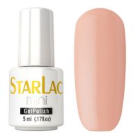Starlac гель лак Starlac mini №22 ,пастельный розовый, 5 мл