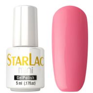 Starlac гель лак Starlac mini №58, неоновый розовый, 5 мл