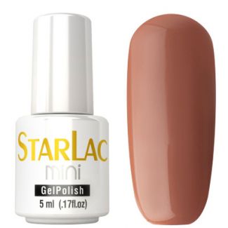 Starlac гель лак Starlac mini №40, телесно-коричневый , 5 мл