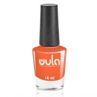 Wula nailsoul лак для ногтей гель-эффект тон 36, яркий оранжевый, 16 мл