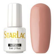 Starlac гель лак Starlac mini №34, розово-коричневый нюдовый , 5 мл