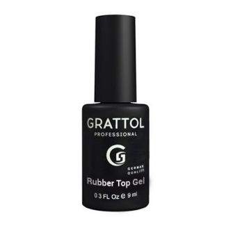 Grattol Rubber Top Gel, топ каучуковый, 9 мл