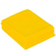 Простынь одноразовая, 50 шт, 80x200 см, (цвет желтый)