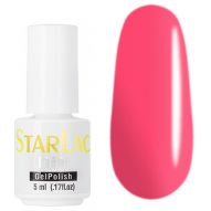 Starlac гель лак Starlac mini №57, неоновый розовый, 5 мл