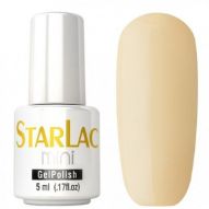 Starlac гель лак Starlac mini №19 , светло - бежевый, 5 мл