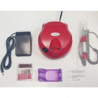 Аппарат для маникюра и педикюра L03601, красный
