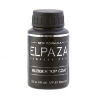 Elpaza Rubber Top, каучуковое верхнее покрытие самовыравнивающее с липким слоем, 30 мл