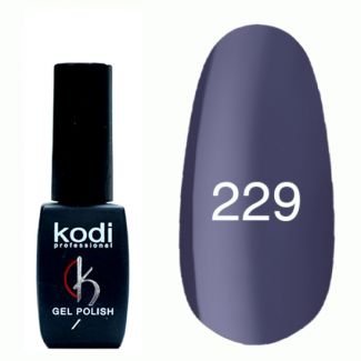 Kodi гель-лак 229, серо-лиловый, 8 мл