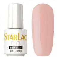 Starlac гель лак Starlac mini №28 ,нюдово-розовый, 5 мл