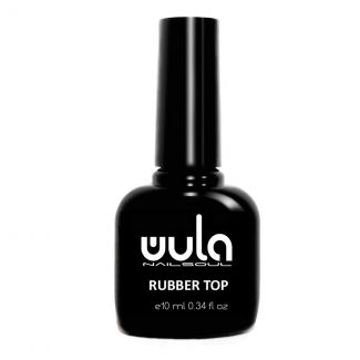 WULA Rubber Top coat, каучуковое верхнее покрытие, 10 мл