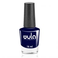 Wula nailsoul лак для ногтей гель-эффект тон 69, насыщенный синий, 16 мл