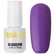 Starlac гель лак Starlac mini № 106, ярко фиолетовый, 5 мл
