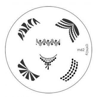Печатная форма (диск) Konad Image Plate M62 для стемпинга