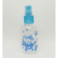 Бутылочка-распылитель (спрей) для жидкости, пластик, 75 мл