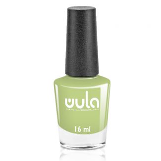 Wula nailsoul лак для ногтей гель-эффект тон 75, оливковый, 16 мл
