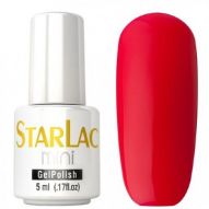 Starlac гель лак Starlac mini №75, темно-розовый неон, 5 мл