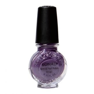 Лак для стемпинга Konad S18 Violet Pearl, фиолетовый, перламутровый, 11 мл