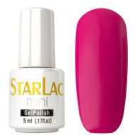 Starlac гель лак Starlac mini №83, ярко- розовый, 5 мл
