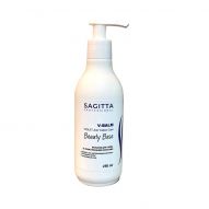 Sagitta Beauty Base V-Balm VIOLET, бальзам для ухода за осветленными волосами, 250 мл