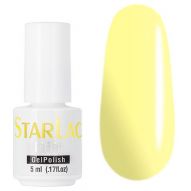 Starlac гель лак Starlac mini №15 , светло-желтый, 5 мл