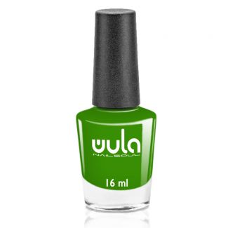 Wula nailsoul лак для ногтей гель-эффект тон 74, травяной, 16 мл