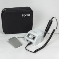 Аппарат для маникюра и педикюра Force 315/119, педаль, серый