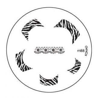 Печатная форма (диск) Konad Image Plate M88 для стемпинга