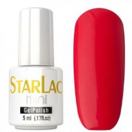 Starlac гель лак Starlac mini №91, ярко-розовый, 5 мл