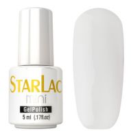 Starlac гель лак Starlac mini №2 , белый , 5 мл