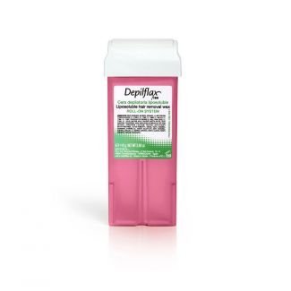 Depilflax, воск в картридже для депиляции, сливочно-розовый