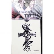 Переводилка - временная тату, Temporary Tattoo YM-Q074