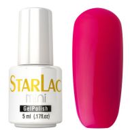 Starlac гель лак Starlac mini №84, нежно-розовый, 5 мл